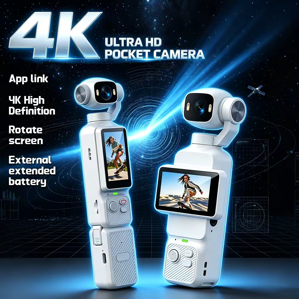 Photographic Memory - Kamera sportowa LK-033 4K z gimbalem,