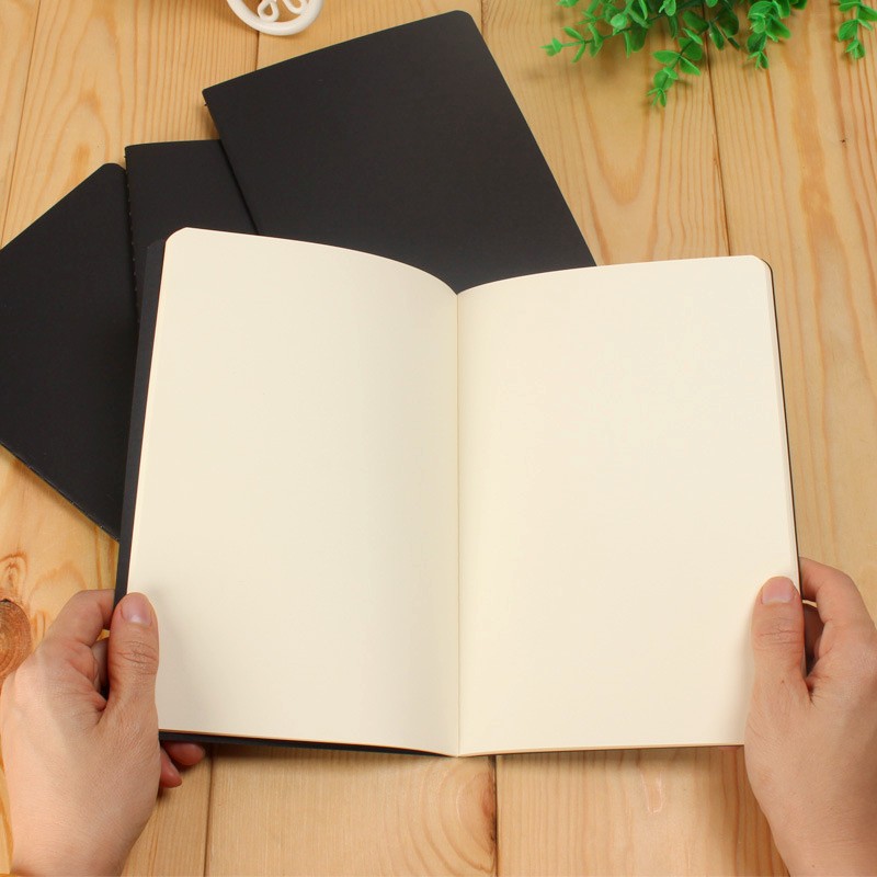 Photography Book - Notatnik z papieru pakowego A6 pusty