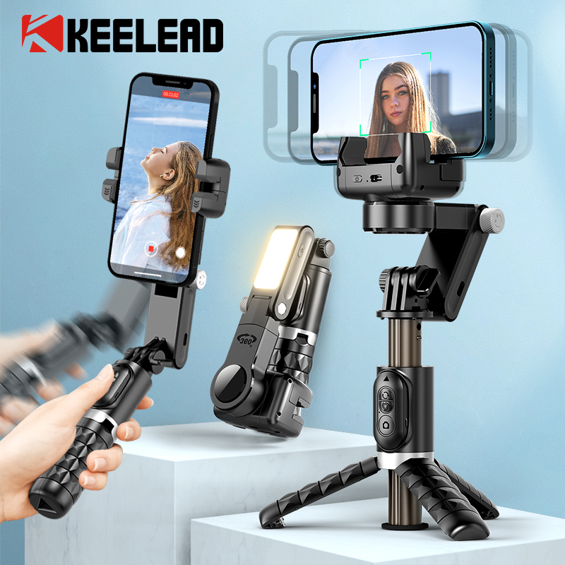 Photography Basics - Stabilizator Gimbal do Telefonu z Funkcją