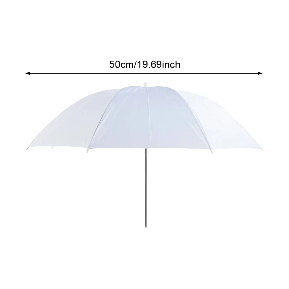 Photography Umbrella - 20-calowy składany parasol do studia fotograficznego,