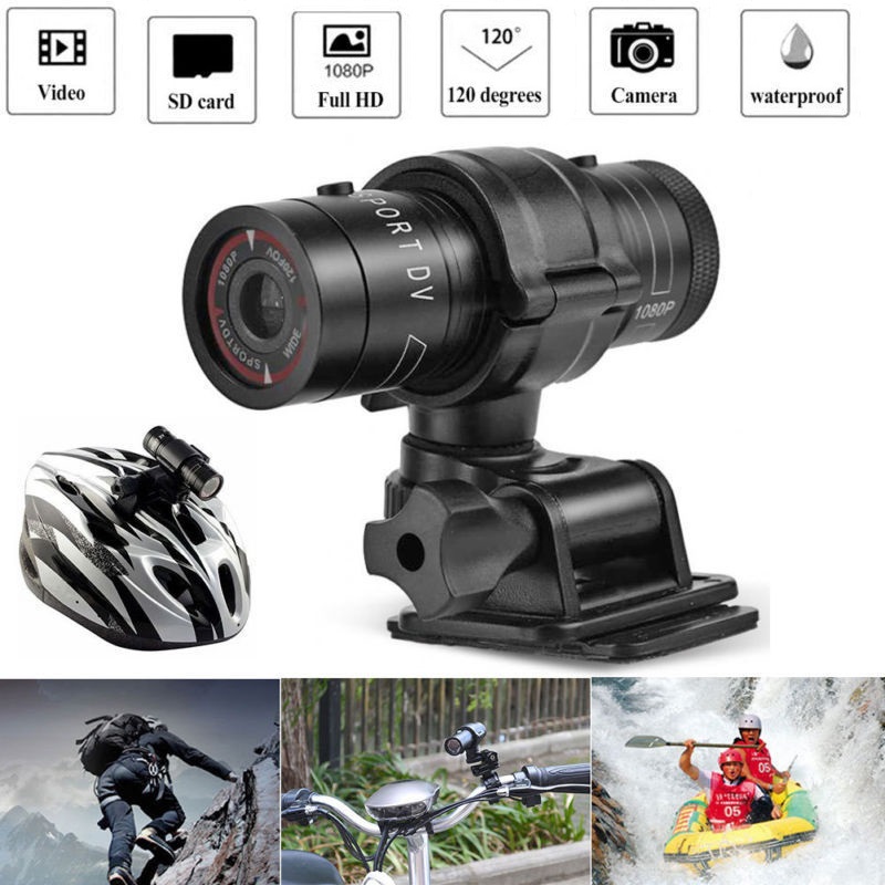 Photographic Memory - Mini Sport DV Kamera sportowa Latarka