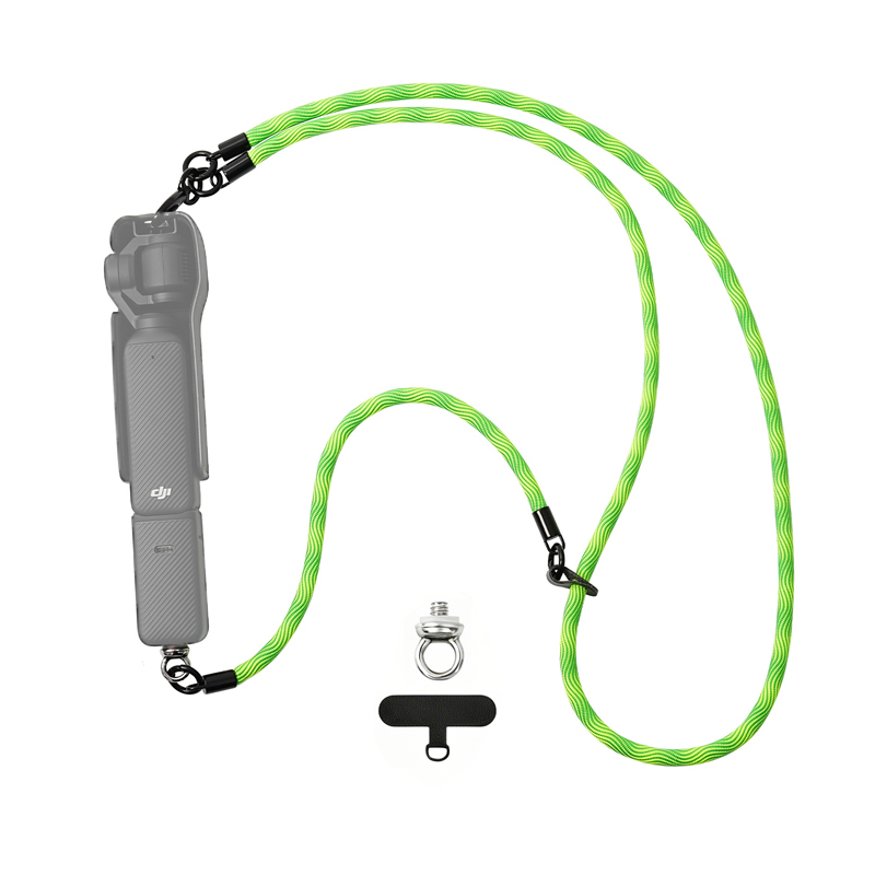 Camera Wrist Strap - Smycz na szyję/pasek na nadgarstek z