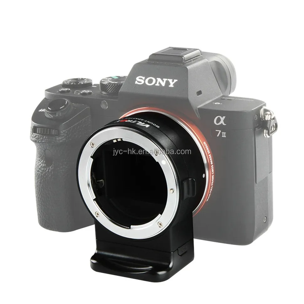 Lens Adapter Ring - 2026 Nowy adapter mocowania obiektywu VILTROX