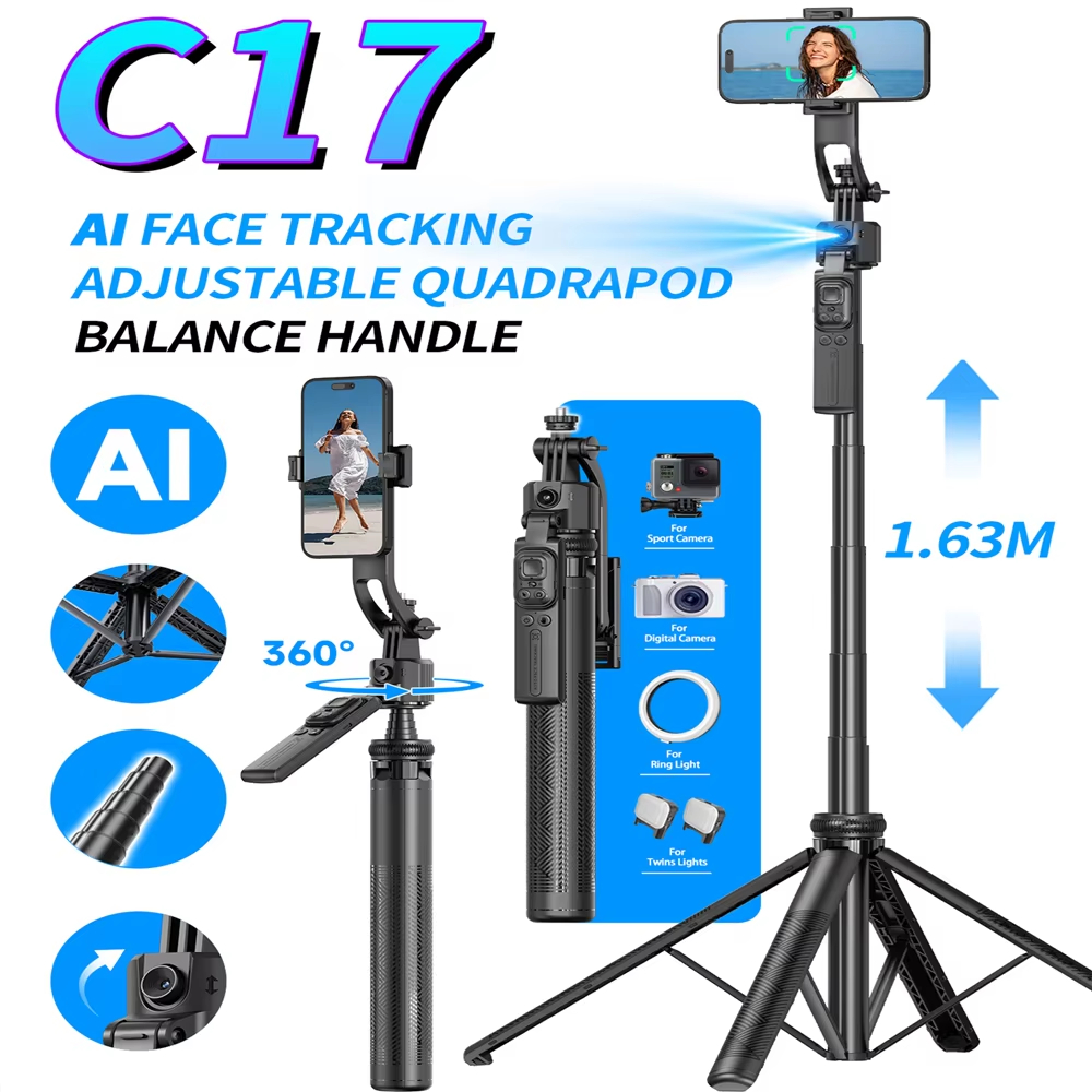 Photography Basics - C17 163CM 360° ° Automatyczny stabilizator