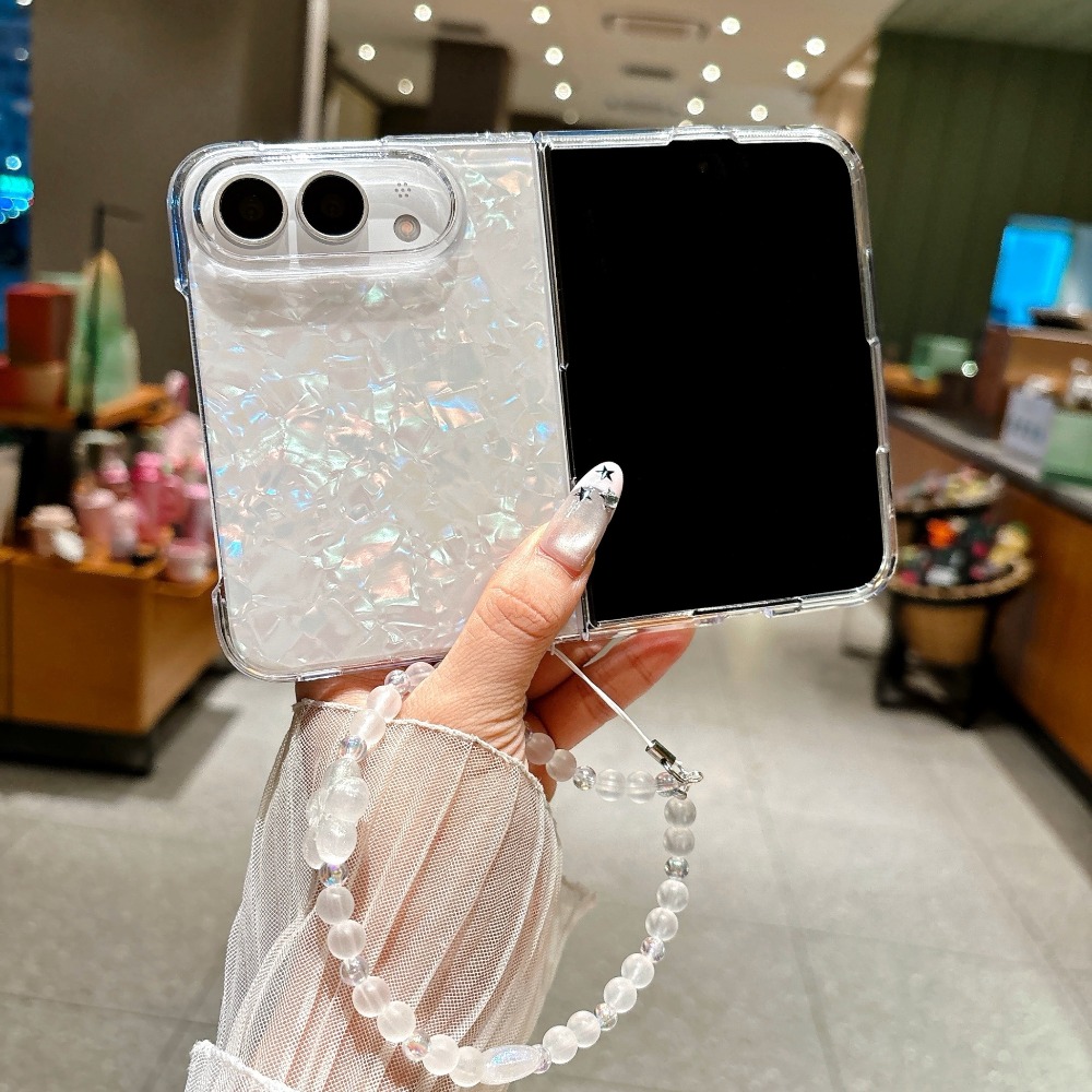 Camera Wrist Strap - Twardy, opalizujący futerał na telefon z