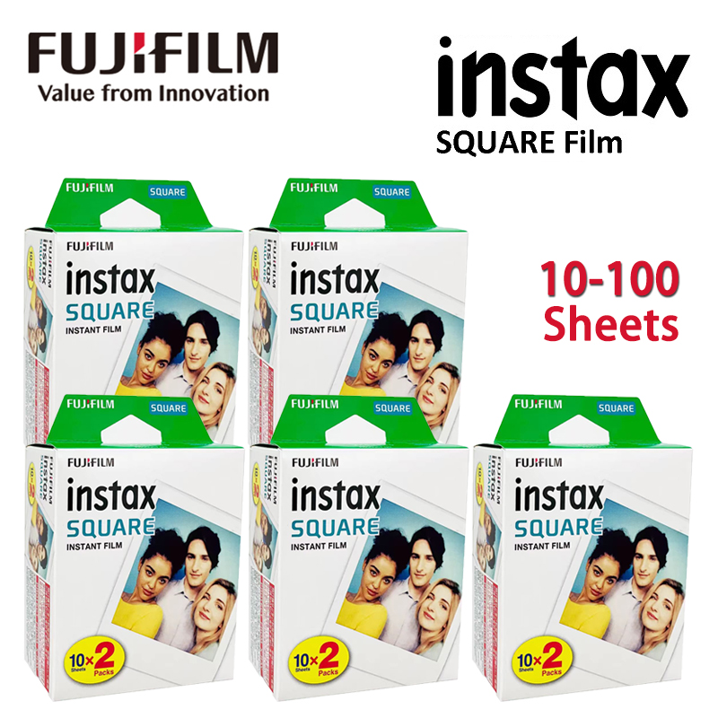 Photography Cheat Sheet - Fujifilm Instax kwadratowe folie papier fotograficzny