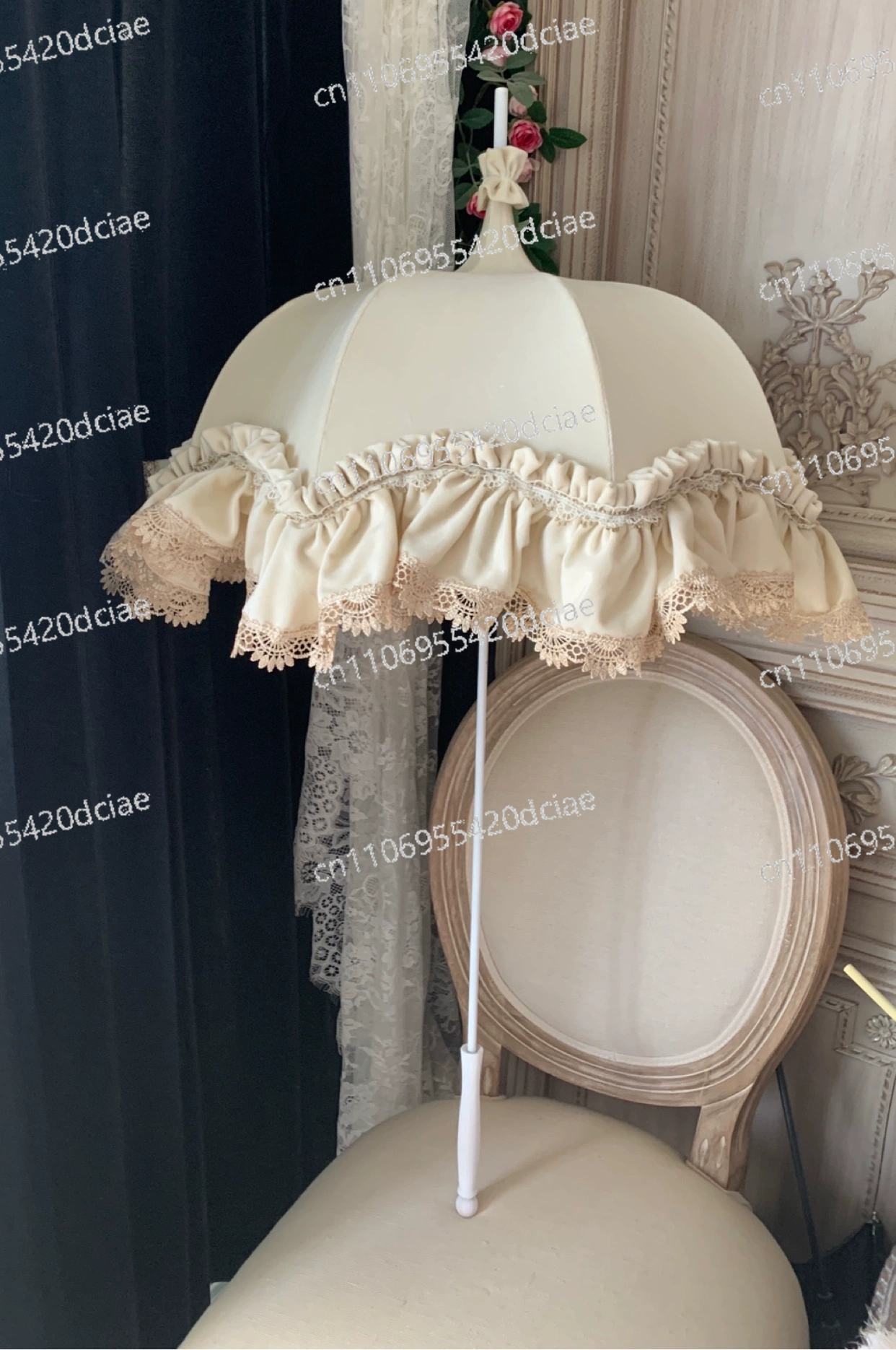 Photography Umbrella - Ręcznie Robiony Parasol Lolita w Stylu
