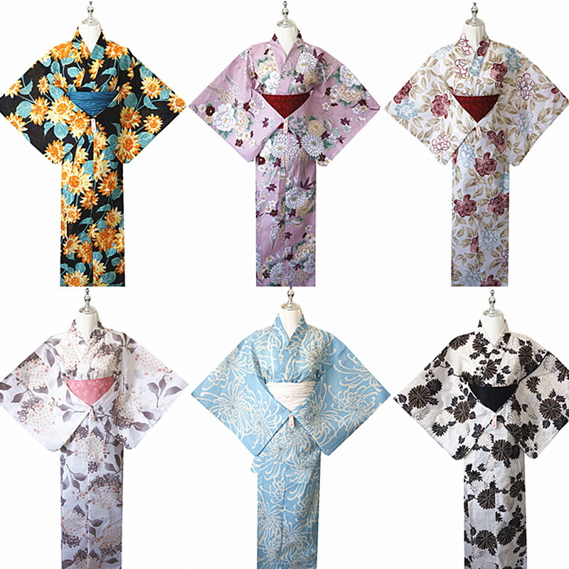 Photography Japanese - Nowy tradycyjny szlafrok w stylu kimono,