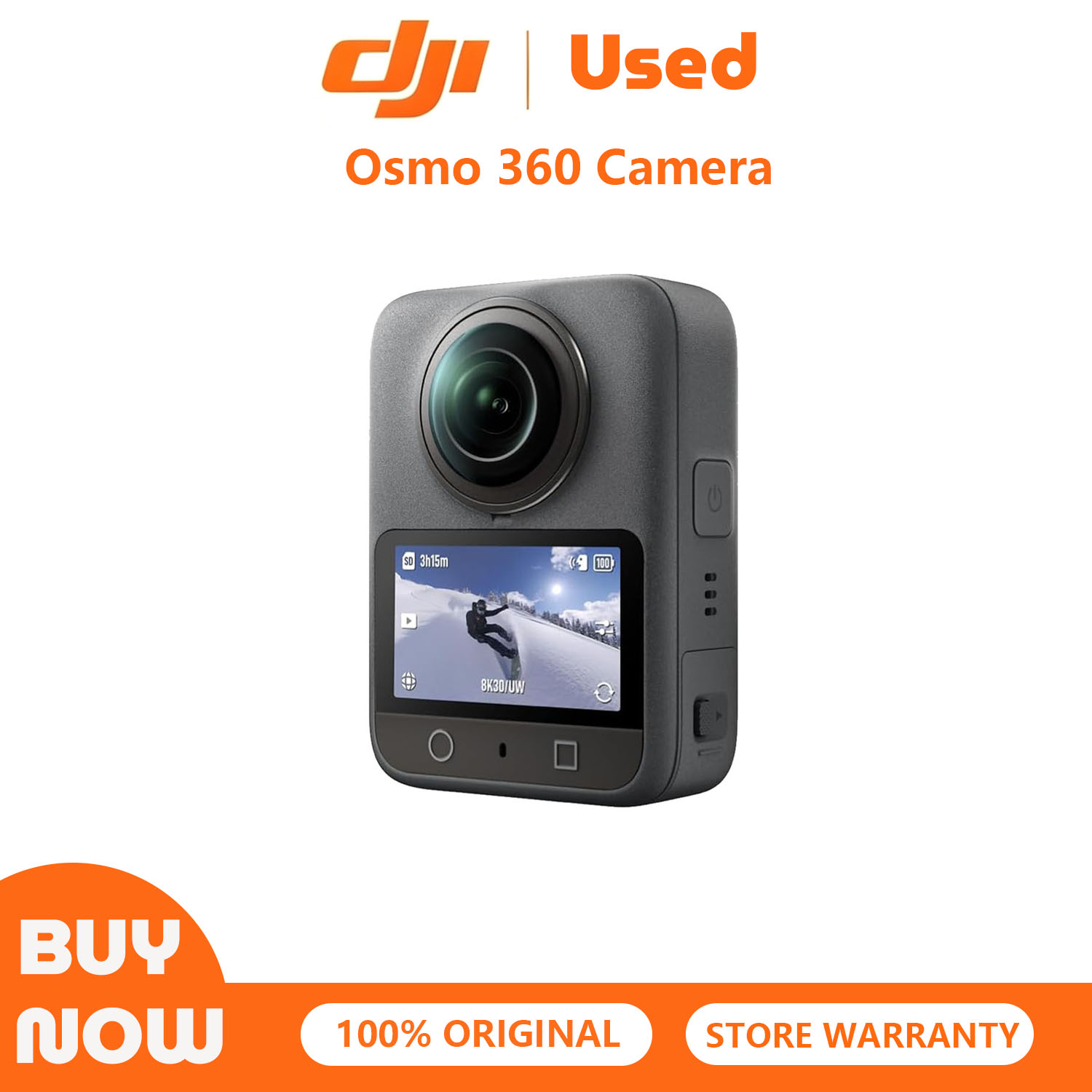 Photographic Memory - Regeneracja używanej kamery DJI Osmo 360,