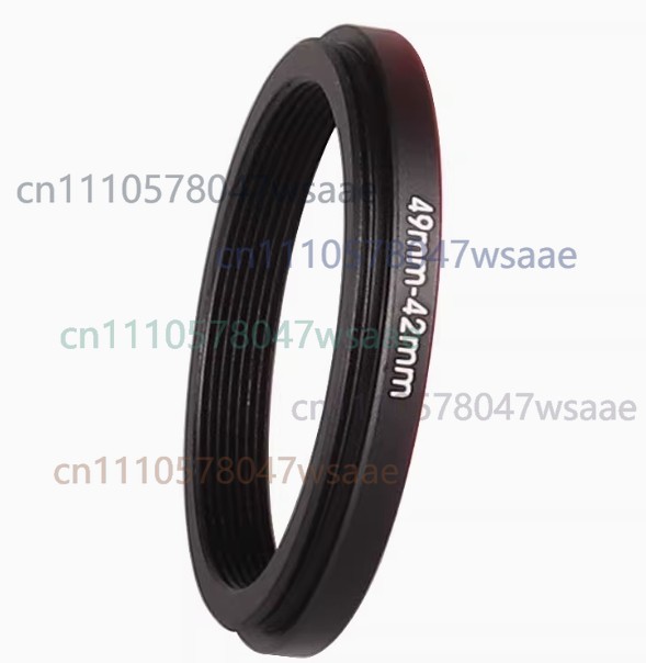 Adapter obiektywu M49 49x0.75m – Lens Adapter Ring recenzja i cena