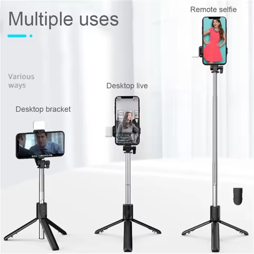 Bezprzewodowy statyw do selfie – Photography Basics recenzja i cena