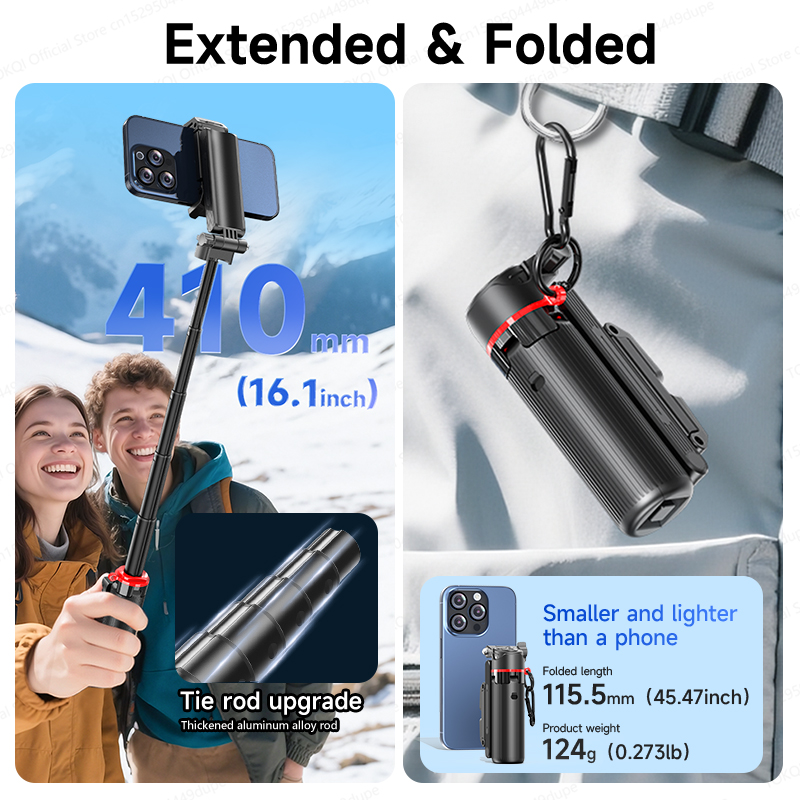 AXNEN Mini Selfie Stick Tripod – Photography Basics recenzja i cena