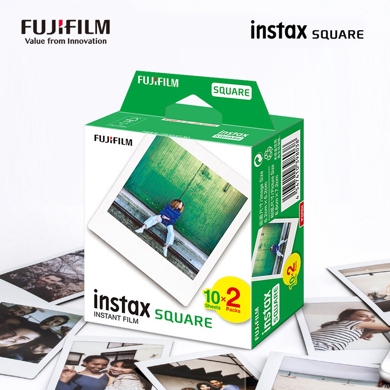 Fujifilm Instax kwadratowe fol – Photography Cheat Sheet recenzja i cena