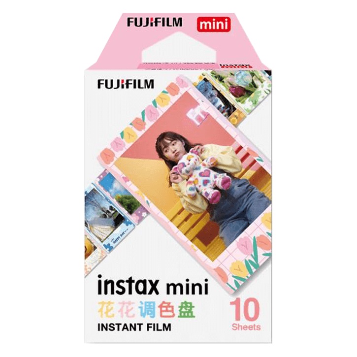 10 arkuszy Fujifilm Instax Min – Photography Cheat Sheet recenzja i cena