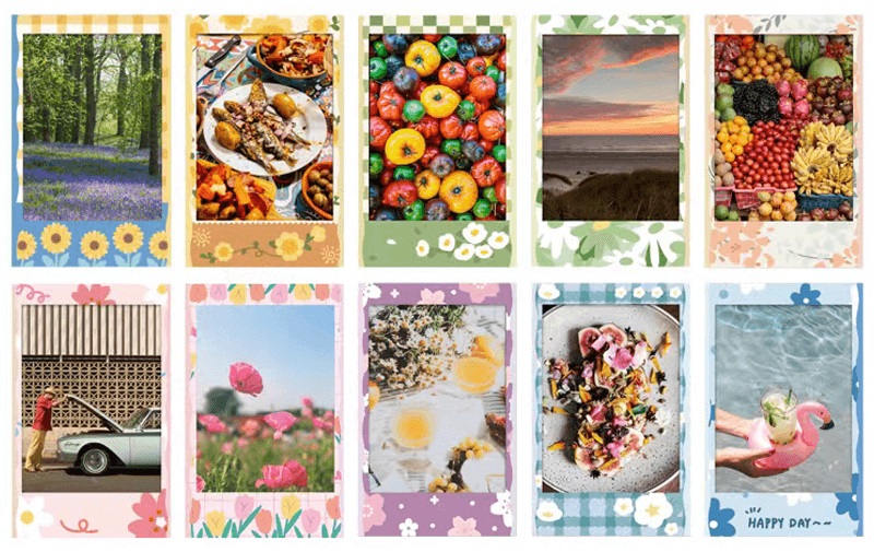10 arkuszy Fujifilm Instax Min – Photography Cheat Sheet recenzja i cena