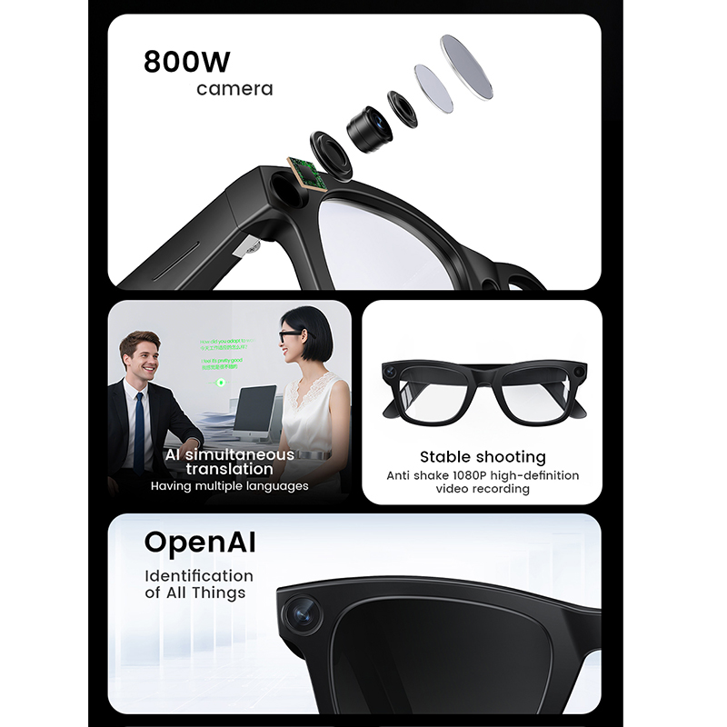 Inteligentne okulary 2026 HD Z – Photography Japanese recenzja i cena