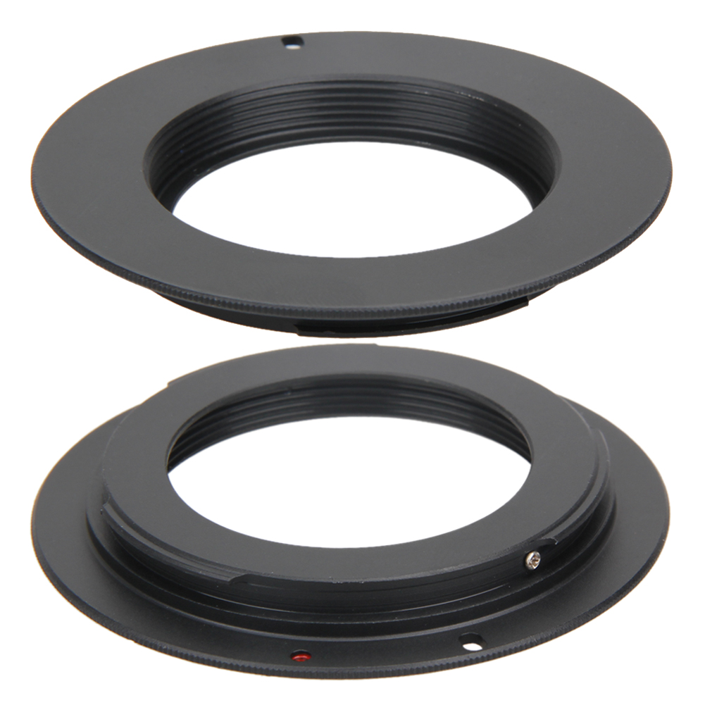 Adapter obiektywu z gwintem M4 – Lens Adapter Ring recenzja i cena