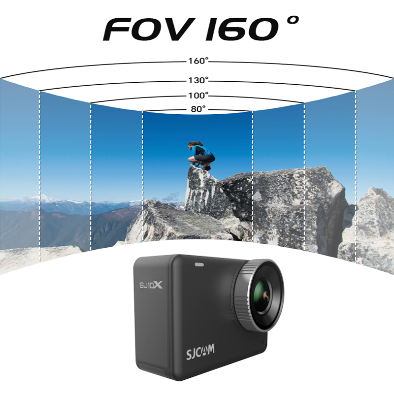 SJCAM SJ10X Wodoodporna kamera – Photographic Memory recenzja i cena