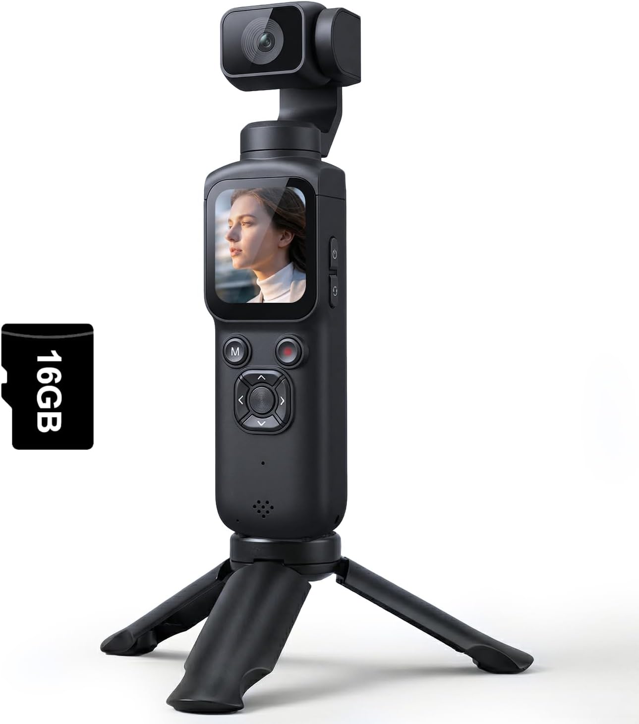 Kieszonkowy 3-osiowy gimbal do – Photographic Memory recenzja i cena