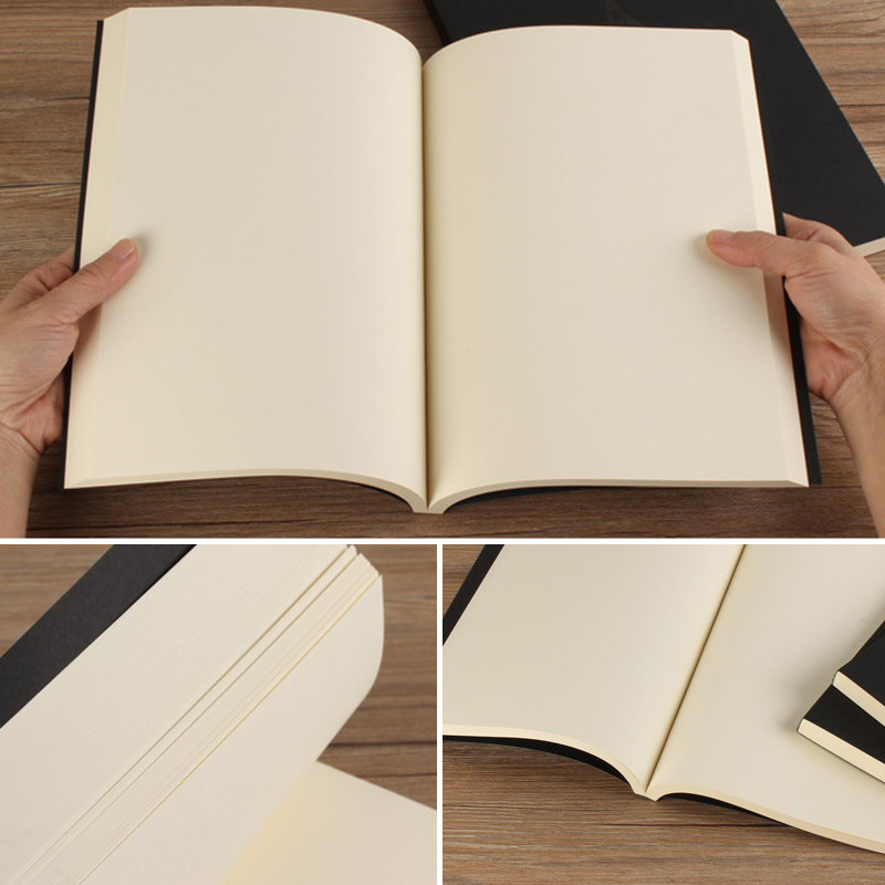 Szkicownik 16k, czarny notes d – Photography Book recenzja i cena