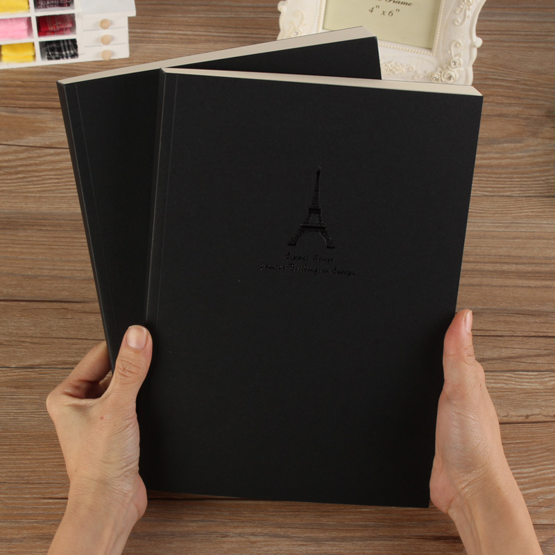 Szkicownik 16k, czarny notes d – Photography Book recenzja i cena