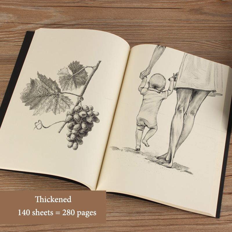 Szkicownik 16k, czarny notes d – Photography Book recenzja i cena